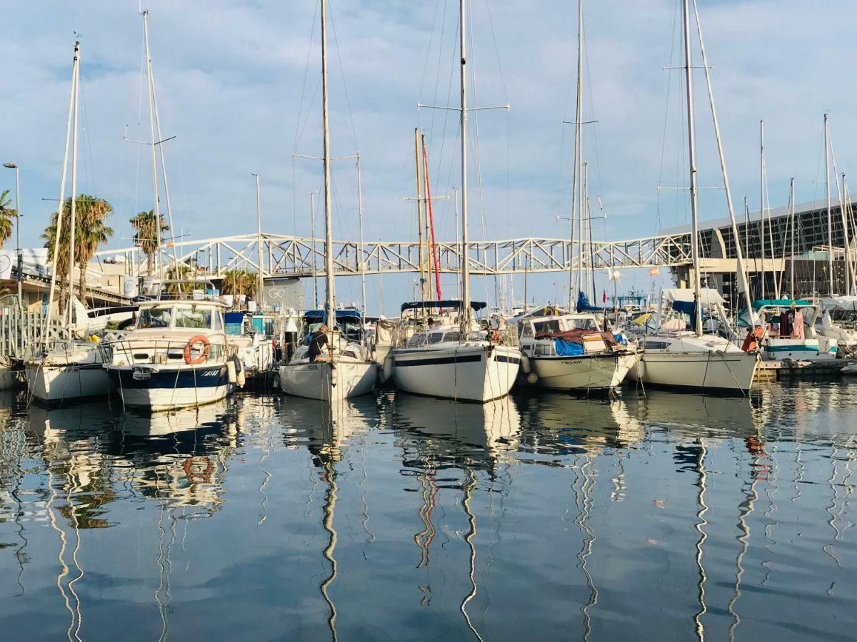 Sleep & Boats Barcelona City Sant Adria de Besos Εξωτερικό φωτογραφία