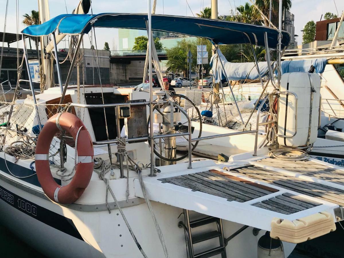 Sleep & Boats Barcelona City Sant Adria de Besos Εξωτερικό φωτογραφία
