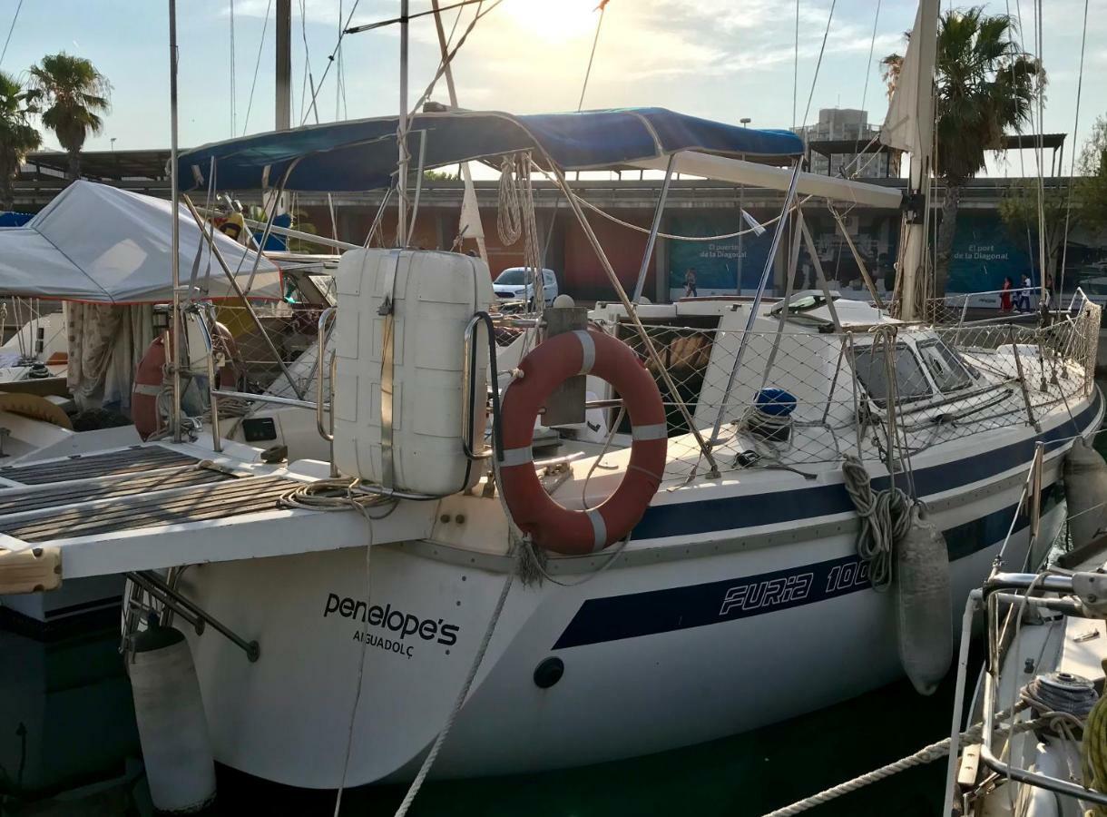 Sleep & Boats Barcelona City Sant Adria de Besos Εξωτερικό φωτογραφία
