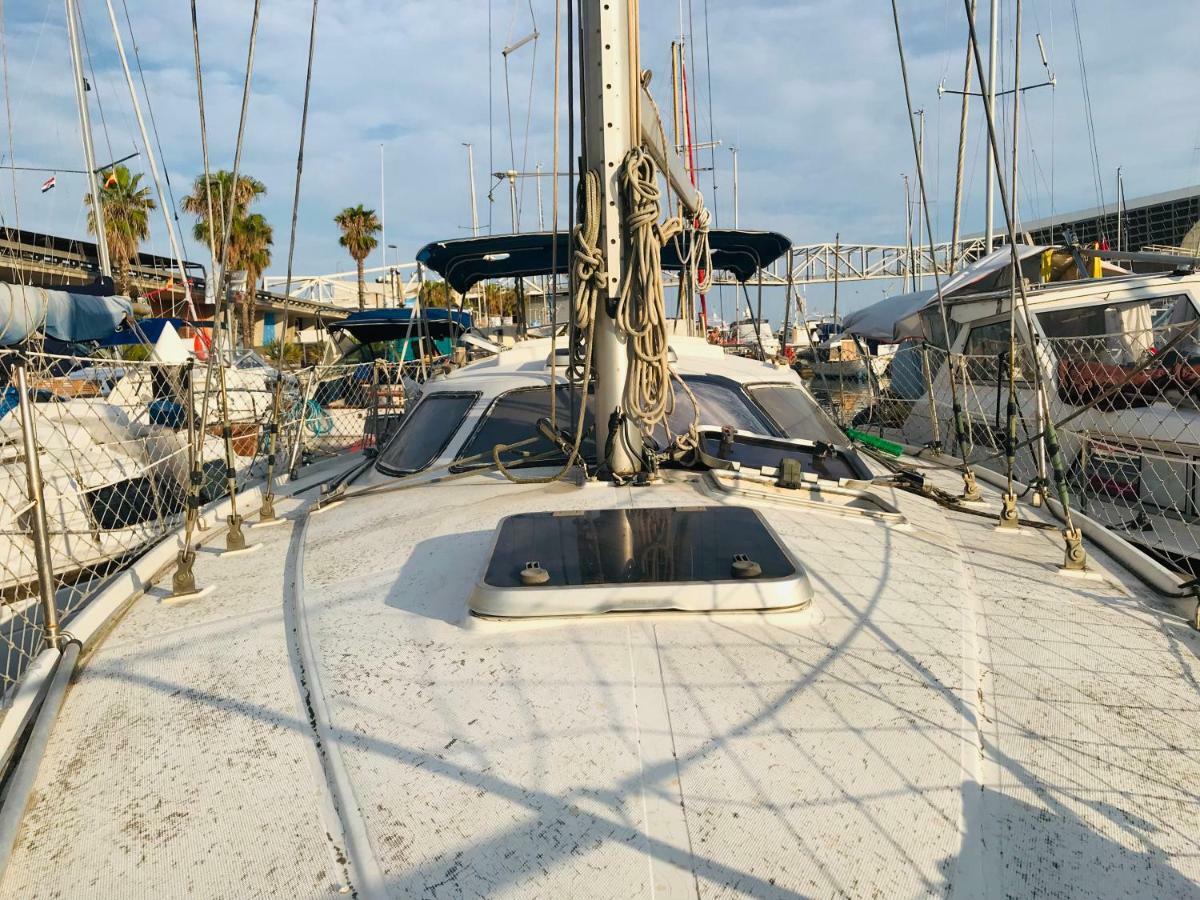 Sleep & Boats Barcelona City Sant Adria de Besos Εξωτερικό φωτογραφία