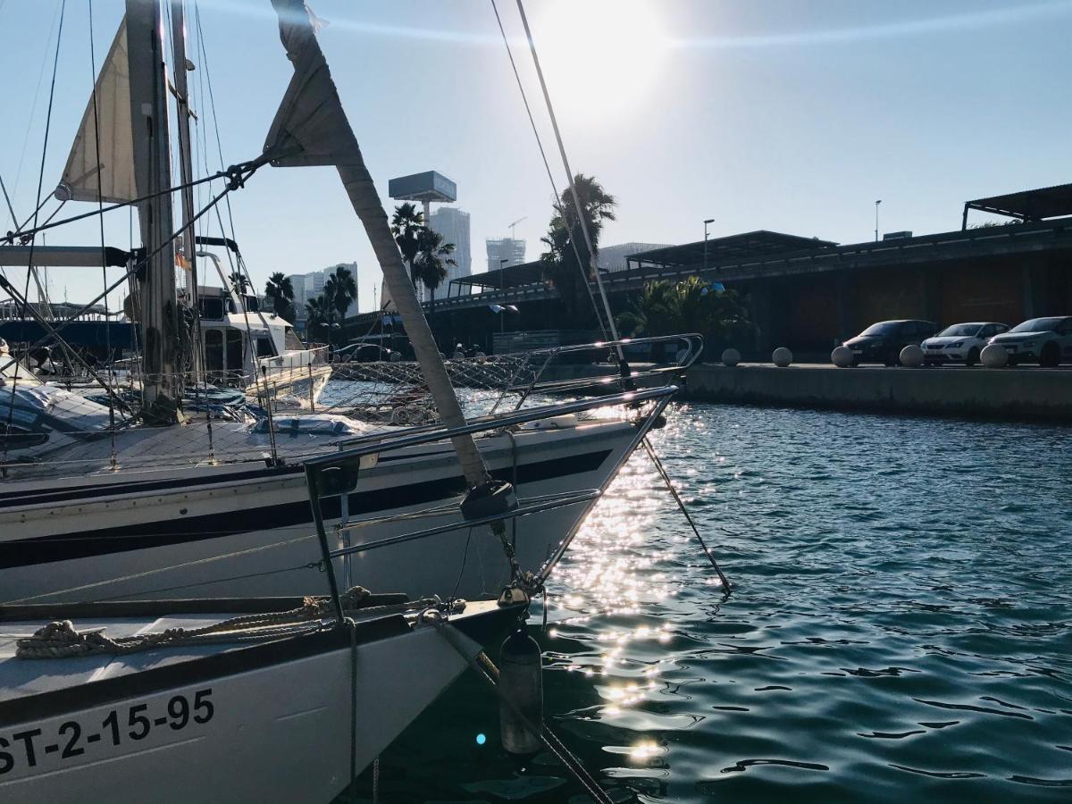 Sleep & Boats Barcelona City Sant Adria de Besos Εξωτερικό φωτογραφία